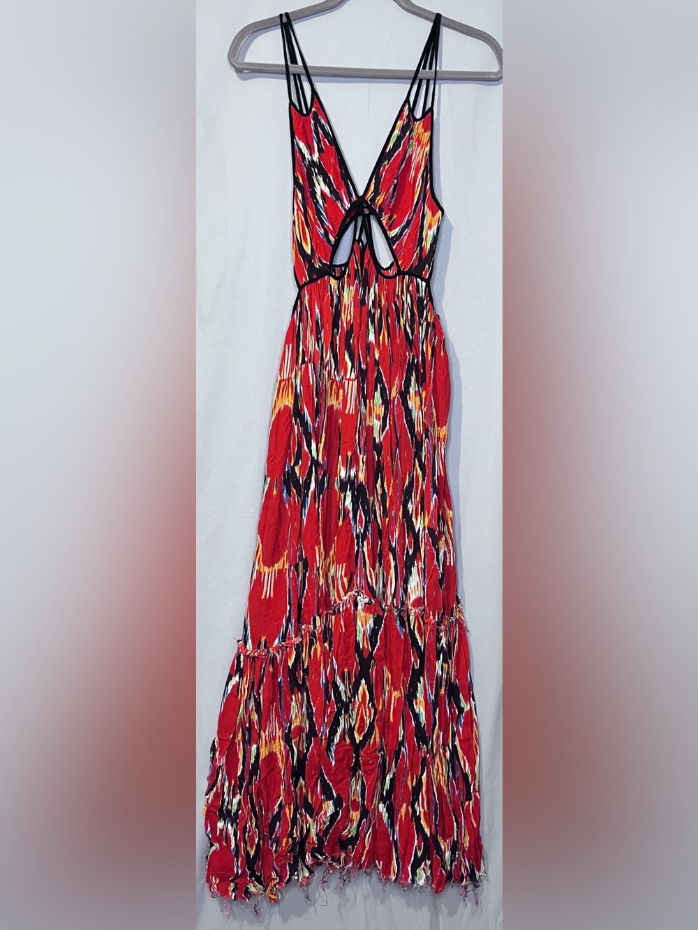 Free People FP One Bird of Paradise maxi dress Size Medium